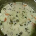 yukari1968's cooksnap of when they made ほっくり♪ゆり根のシーフードチャウダー.