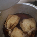 抹茶もつこ's cooksnap of when they made たまごの巾着煮♪.