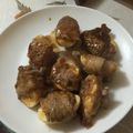 ランランくん's cooksnap of when they made 甘辛味でご飯がススム♡肉巻きゆで卵.