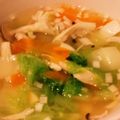 ちぃ410's cooksnap of when they made さっぱり白菜と豆腐のスープ.