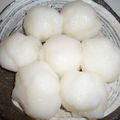 しきママ's cooksnap of when they made ご飯で☆お団子.