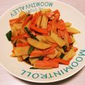 ピャーー's cooksnap of when they made じゃがいもきんぴら.