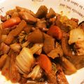 ★のん5322★'s cooksnap of when they made 鶏もも肉と根菜のほんのりピリ辛☆炒め煮.