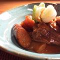 なにぬねにょろん's cooksnap of when they made コラーゲン♡牛すじのトロトロ味噌煮込み♪.