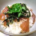 komomoもも's cooksnap of when they made 私のてこね寿司.
