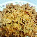 QOO＆SKY's cooksnap of when they made 豚ケチャ炒め.