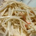 小山のレオポン's cooksnap of when they made 簡単！パクパクごぼうサラダ.