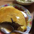 うでぃぉ's cooksnap of when they made あんかけ和風オムライス(おこわリメイク).