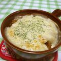 赤い電話's cooksnap of when they made 炊き込みご飯でリメイクドリア.