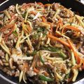 しょうちぐちゃん's cooksnap of when they made 豚肉のチンジャオロース♪.