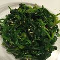 きらり59's cooksnap of when they made レンジで簡単！ほうれん草のナムル.