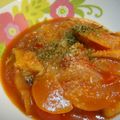 SOULS's cooksnap of when they made チキンのトマト煮込み.