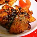 ユーロン's cooksnap of when they made 簡単☆豚ロース厚切りケチャップ炒め.