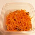 いつも食べてたい's cooksnap of when they made 人参と胡桃のみそきんぴら.