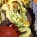 ponkey's cooksnap of when they made お弁当やおつまみに！椎茸ホイル焼き☆.