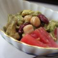 nishikiJPC's cooksnap of when they made アボカドとまと、おまめたっぷり、サラダ♪.