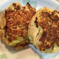 taiga21's cooksnap of when they made もやしでかさ増し＊おから豆腐ハンバーグ.
