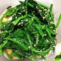 りょーみー's cooksnap of when they made ほうれん草をルクエで蒸す.