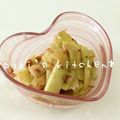 papikun's cooksnap of when they made 簡単！即席キムチの素.