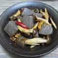 とんがらし★'s cooksnap of when they made ヘルシーこんにゃくピリ辛炒め.