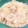 あきりちゃん's cooksnap of when they made 肉汁ジュワァ♫な白菜餃子.