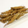 papikun's cooksnap of when they made 休日前、ビール多めに♪シシャモフライ.