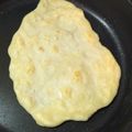 ぐ〜たらこ's cooksnap of when they made 簡単！フライパンで自家製ナン.