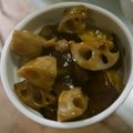 umizora's cooksnap of when they made 簡単☆なすとレンコン中華炒め.