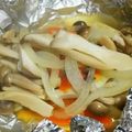 kaachannnn's cooksnap of when they made トースターで鱈のホイル焼き.