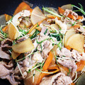 びかなさん's cooksnap of when they made 蓮根と大根の中華風炒め物.