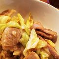 クック9E6RHA☆'s cooksnap of when they made キャベツ残させない！豚ローススタミナ丼.
