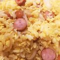 ちゃおずさん's cooksnap of when they made 懐かしの味＊パラパラ簡単焼き飯.