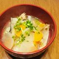 tatsuzou's cooksnap of when they made 寒い日にぴったり！道産子がつくる三平汁.
