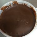 H♡S's cooksnap of when they made ココアで作る「チョコクリーム」.