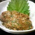 ★チャコ姫★'s cooksnap of when they made 【簡単おつまみ♪】鯵のなめろう.