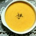 ma___111's cooksnap of when they made 簡単★あま～い柿のスープ(ポタージュ).