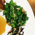 記念樹's cooksnap of when they made 菜の花サラダ.