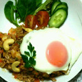 ma___111's cooksnap of when they made cafeみたいなとろとろ目玉焼き!.