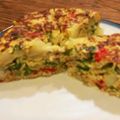 さゆとまみ's cooksnap of when they made クリスマスに華やかスパニッシュオムレツ.