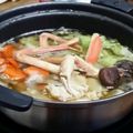 haasan's cooksnap of when they made カニ鍋.