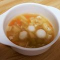 airi777's cooksnap of when they made だまこ汁【保育園給食】.
