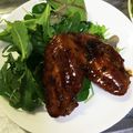 青kangoo's cooksnap of when they made 手羽先の甘辛ジューシー照り焼き.