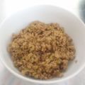 ひーちゃんとロビン's cooksnap of when they made ＊豚ひき肉そぼろ＊.