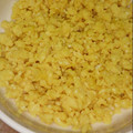 ako❀'s cooksnap of when they made ♪卵そぼろを細かくきれいに作る方法♪.