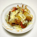Blue＊＊'s cooksnap of when they made 簡単！１人ご飯に。カレーリメイクドリア.