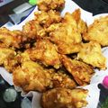 もずちゃん915's cooksnap of when they made 腹ペコ男子パクパク！ふんわりから揚げ♪.