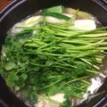 asapoo's cooksnap of when they made 仙台名物！わがやのセリ鍋.