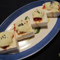 チョビ～☆'s cooksnap of when they made はんぺん　キムチピザ風.