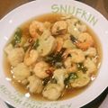 ひろくんのかみさん's cooksnap of when they made 海老とカリフラワーのあんかけ.