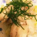 そるてぃ☆'s cooksnap of when they made 特製アジアンソースde鶏胸肉のくずたたき.